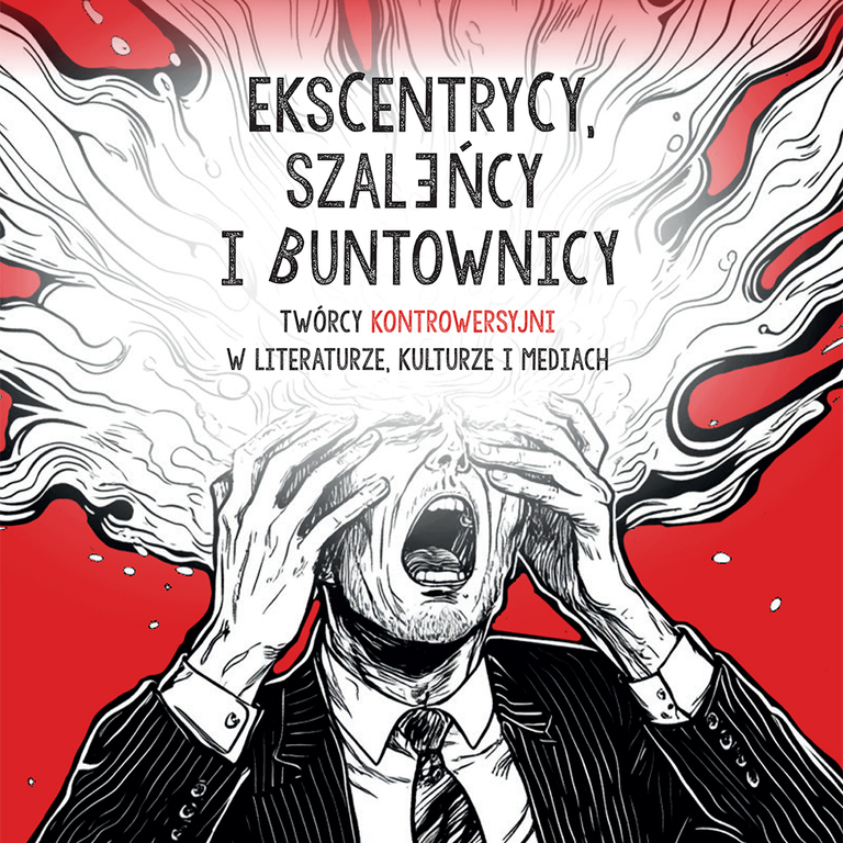 okładka konferencja szalency grafika informacyjna